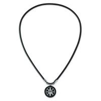 BANDEL Healthcare Necklace Earth Black×Silver