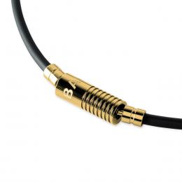 BANDEL Neutral Necklace Black×Gold