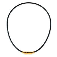 BANDEL Neutral Necklace Black×Gold