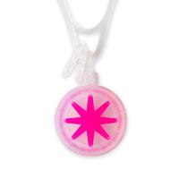 BANDEL GHOST Necklace 19-03 Neon Pink