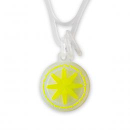 BANDEL GHOST Necklace 19-03 Neon Yellow