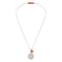 BANDEL GHOST Necklace19-01 White