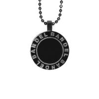 BANDEL Diamond Custom Necklace Black
