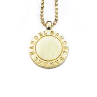 BANDEL Diamond Custom Necklace Large Gold