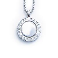 BANDEL Diamond Custom Necklace Large Silver