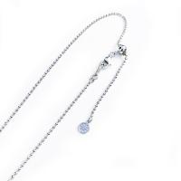 BANDEL Diamond Custom Necklace Large Silver