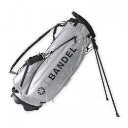 BANDEL　CLUMPLE STAND CADDY BAG　SILVER
