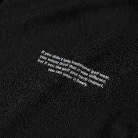 Drymesh XL-LOGO POLO S/S Shirt Black×Neon Pink