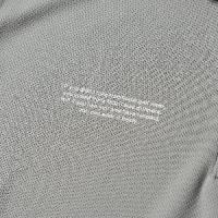 Drymesh XL-LOGO POLO S/S Shirt Grey×NeonYellow