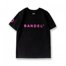 BANDEL Short Sleeve T Summer Capsule Black×Pink