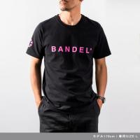 BANDEL Short Sleeve T Summer Capsule Black×Pink