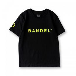 BANDEL Short Sleeve T Summer Capsule Black×Yellow