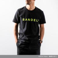 BANDEL Short Sleeve T Summer Capsule Black×Yellow