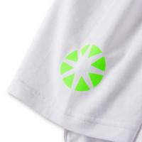 BANDEL Short Sleeve T Summer Capsule White×Green