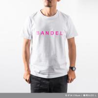 BANDEL Short Sleeve T Summer Capsule White×Pink