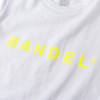 BANDEL Short Sleeve T Summer Capsule White×Yellow