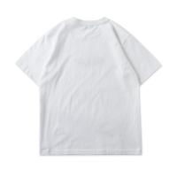 Short Sleeve T Botanical Enbroidery Logo White