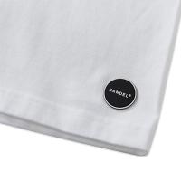 BANDEL Short Sleeve T Random Logo White