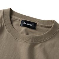 BANDEL Short Sleeve T Random Logo Sand Khaki