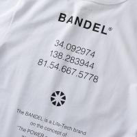 BANDEL Short Sleeve T Multi Logo White