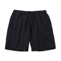 BANDEL Walk shorts Enbroidery Logo  【Black】