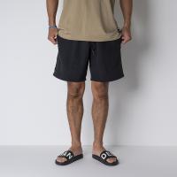 BANDEL Walk shorts Enbroidery Logo  【Black】