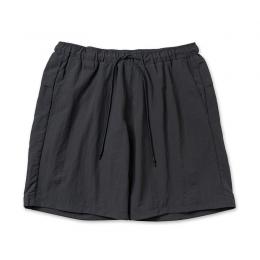 BANDEL Walk shorts Enbroidery Logo 【Charcoal Grey】