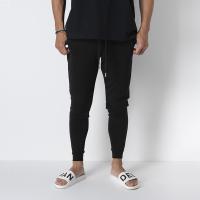 BANDEL Jogger Pants brand label Black