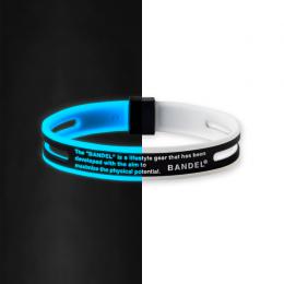 BANDEL  GHOST Luminous Bracelet  Black