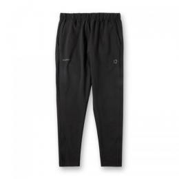 BANDEL WATER REPELLENT STRETCH TAPERED PANTS BLACK