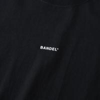 BANDEL GHOST Short Sleeve T Black×Neon Orange
