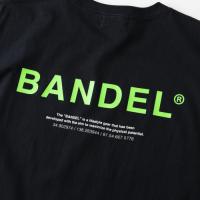  BANDEL GHOST Short Sleeve T Black×Neon Green
