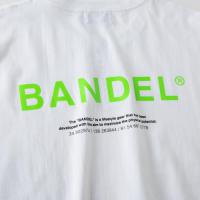 BANDEL GHOST Short Sleeve T White×Neon Green