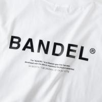 BANDEL GHOST Short Sleeve T White×Black