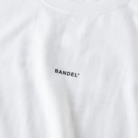 BANDEL GHOST Short Sleeve T White×Black