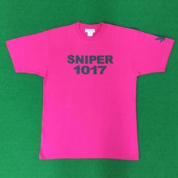 SNIPER Tシャツ(ピンク)