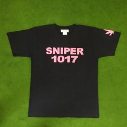 SNIPER Tシャツ(ブラック-)