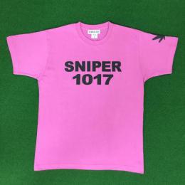 SNIPER Tシャツ(ライトピンク)