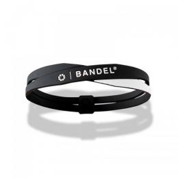 BANDEL Double Bracelet　Black × White