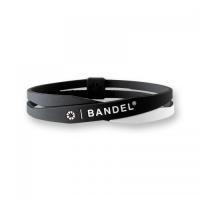 BANDEL Double Bracelet　Black × White