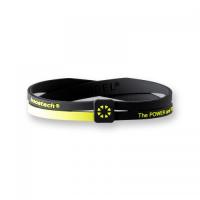 BANDEL Double Bracelet　Black × Yellow