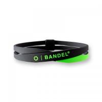 BANDEL Double Bracelet　Black × Green