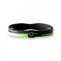 BANDEL Double Bracelet　Black × Green