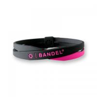 BANDEL Double Bracelet　Black × Pink