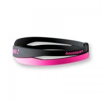 BANDEL Double Bracelet　Black × Pink