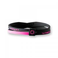 BANDEL Double Bracelet　Black × Pink