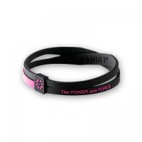 BANDEL Double Bracelet　Black × Pink