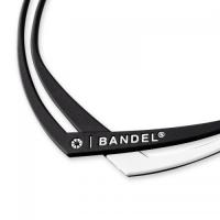 BANDEL Double Necklace　Black × White