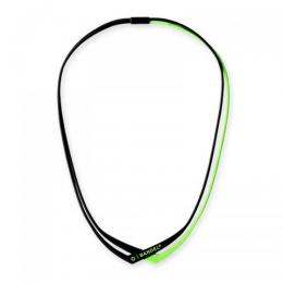 BANDEL Double Necklace　Black × Green