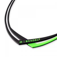 BANDEL Double Necklace　Black × Green